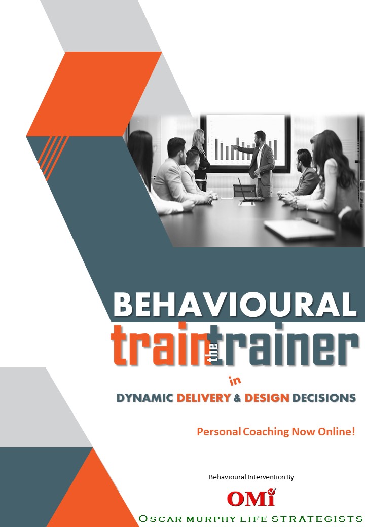 Behavioural TTT - Design & Delivery - Personal Coaching flyer